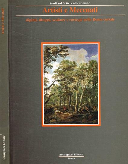 Artisti e mecenati - copertina
