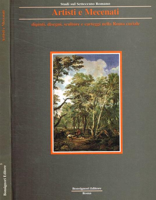 Artisti e mecenati - copertina