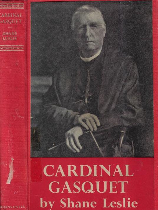 Cardinal Gasquet - copertina