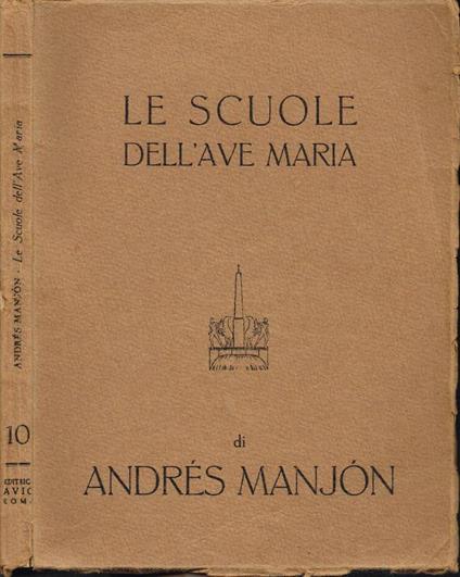 Le scuole dell'Ave Maria - copertina