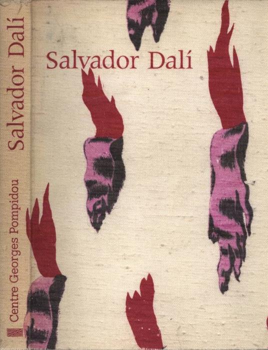 Salvador Dalì - copertina