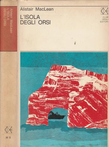 L' isola degli orsi - Alistair MacLean - copertina