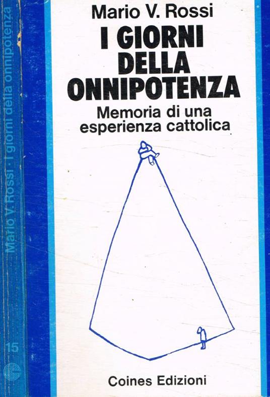I giorni della onnipotenza - copertina