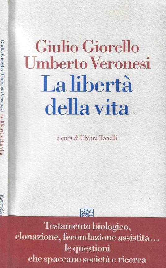 La libertà della vita - copertina