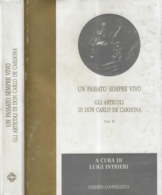 Un passato sempre vivo Vol. I - copertina