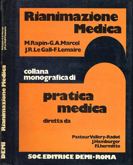 Rianimazione medica - copertina