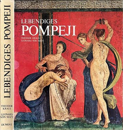 Lebendiges Pompeji - copertina