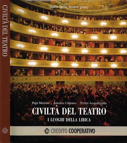Civiltà del teatro - copertina