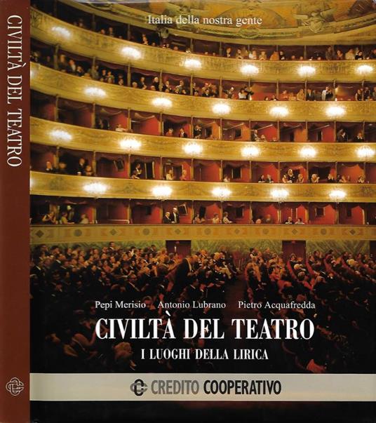 Civiltà del teatro - copertina