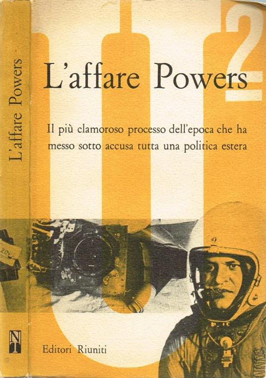 L' affare Powers - copertina