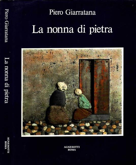 La nonna di pietra - copertina