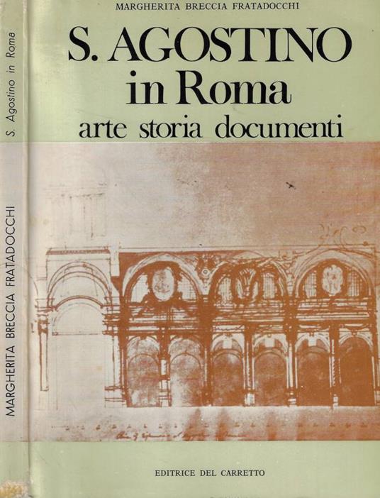 S. Agostino in Roma - copertina