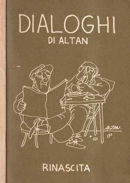 Dialoghi di Altan - copertina