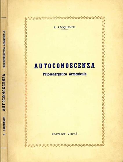 Autoconoscenza - copertina