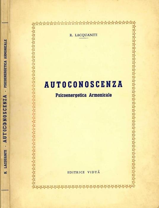 Autoconoscenza - copertina