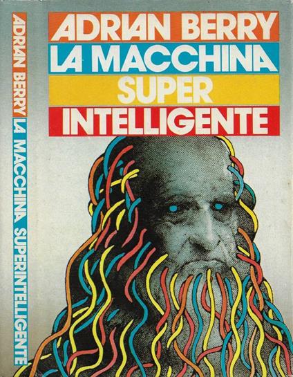 La macchina superintelligente - Adrian Berry - copertina
