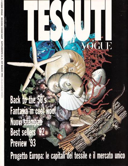 Tessuti Vogue - copertina