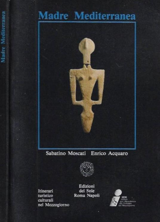 Madre Mediterranea - copertina