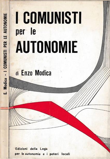 I comunisti per le autonomie - copertina