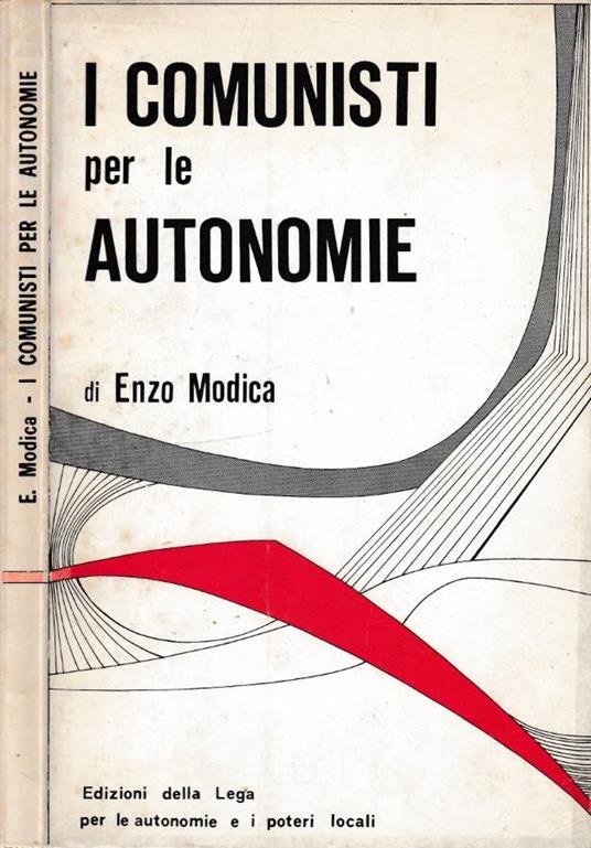 I comunisti per le autonomie - copertina
