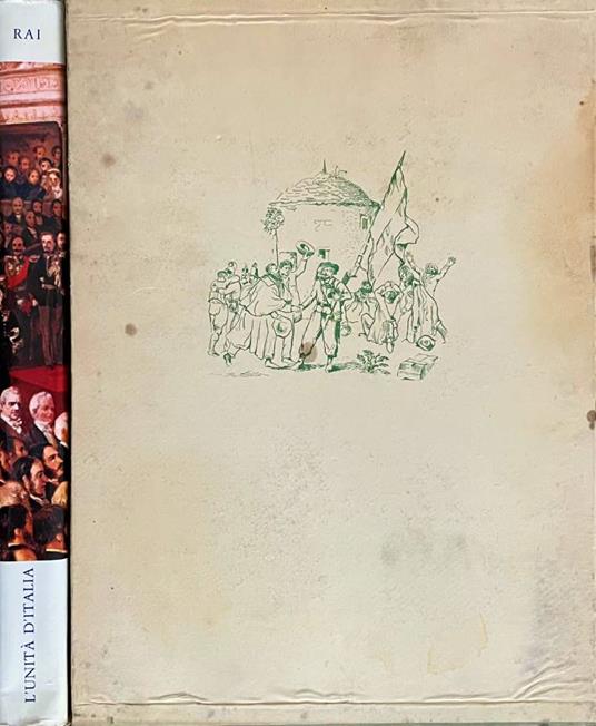 L' unità d'Italia - copertina