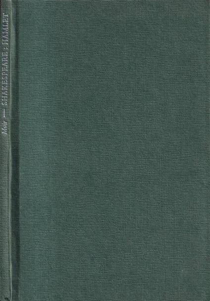 Shakespeare: Hamlet - copertina