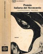 Poesia italiana del novecento vol.II