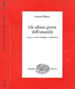 Gli ultimi giorni dell'umanità