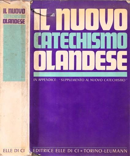 ll nuovo catechismo olandese - copertina