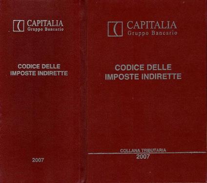 Codice delle imposte indirette - copertina