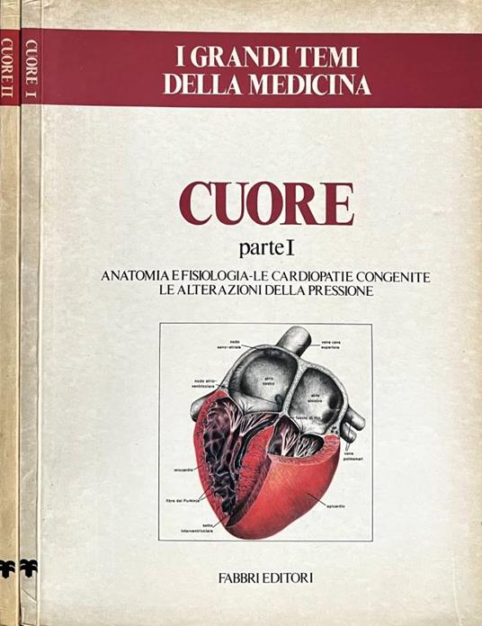 Cuore, parte I e II - copertina