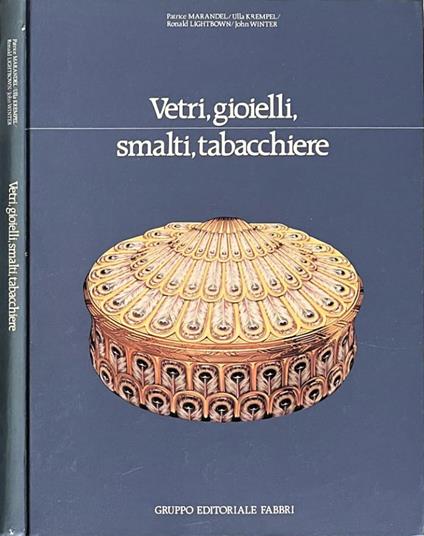 Vetri, gioielli, smalti, tabacchiere - copertina