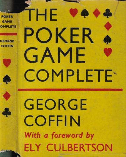 The poker game complete - copertina
