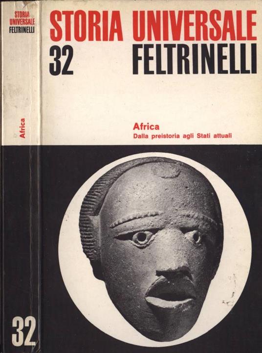 Africa - Pierre Bertaux - copertina