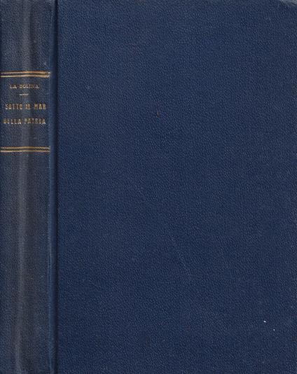 Sotto il mare della Patria - copertina