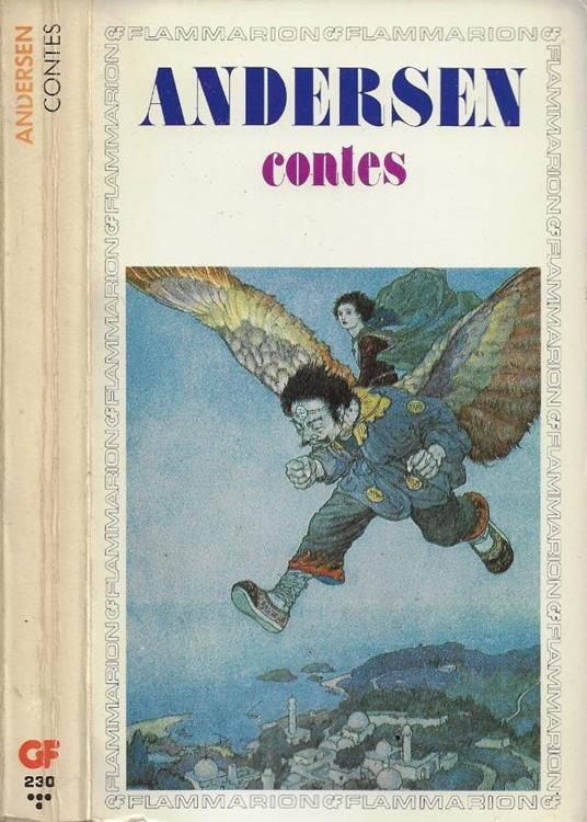 Contes - H. Christian Andersen - copertina
