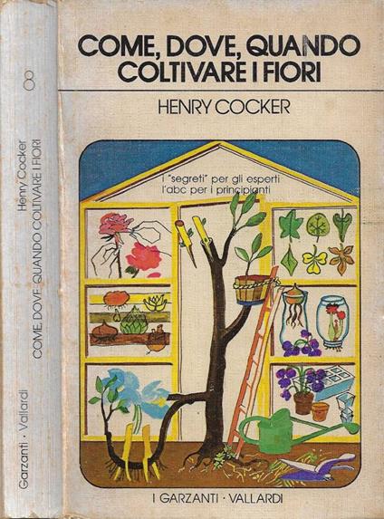 Come, dove, quando coltivari i fiori - Henry R. Cocker - copertina