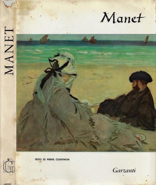 Manet - Pierre Courthion - copertina