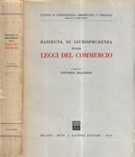 Rassegna di giurisprudenza sulle leggi del commercio