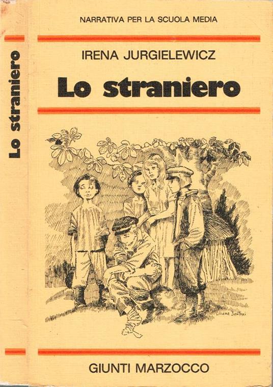 Lo straniero - copertina