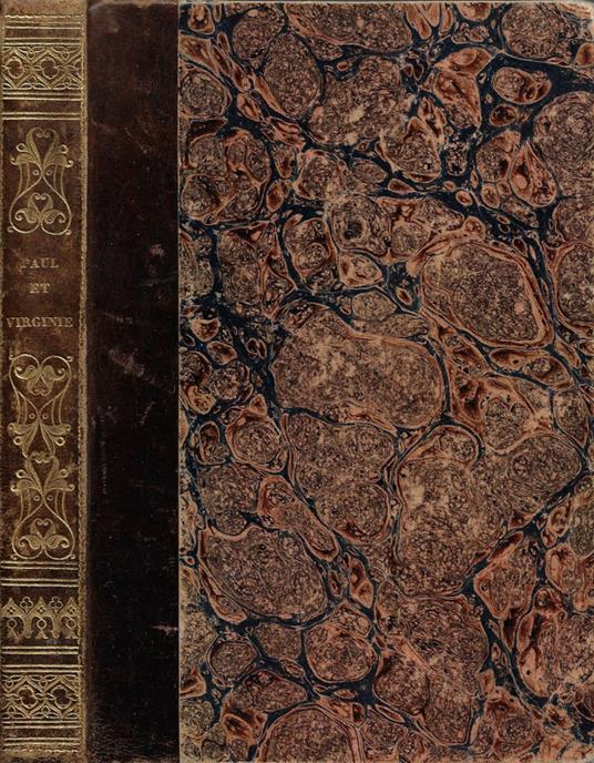 Paul et Virginie - Bernardin de Saint-Pierre - copertina