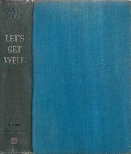 Let's get well - copertina