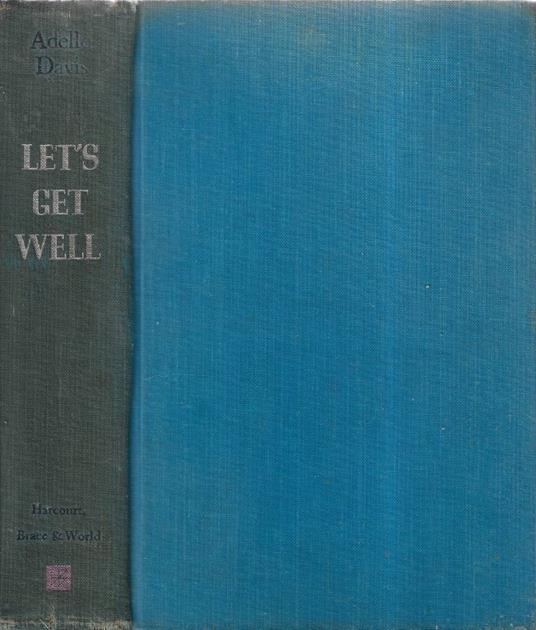 Let's get well - copertina