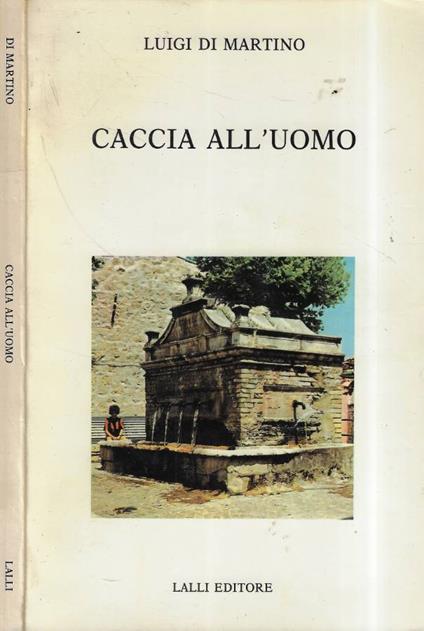 Caccia all'uomo - copertina