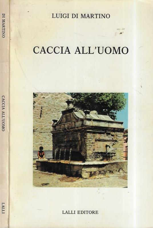 Caccia all'uomo - copertina