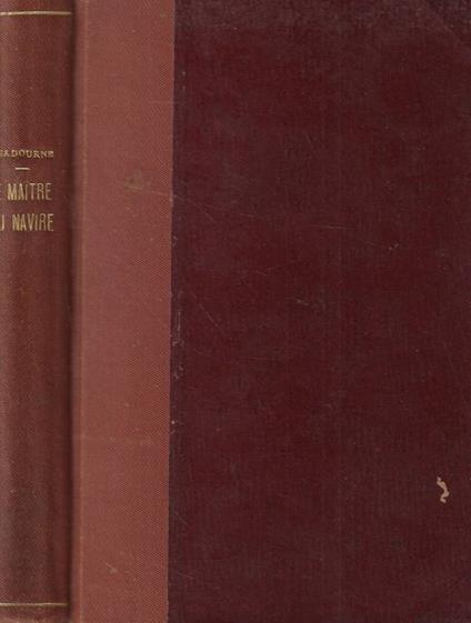 La Maitre di Navire - Louis Chadourne - copertina