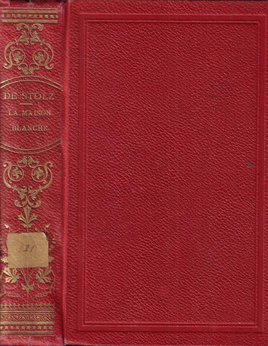 La maison blanche - copertina