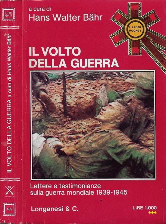 Il volto della guerra - copertina