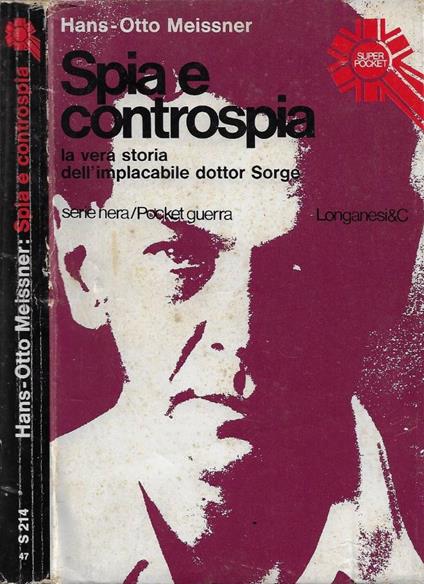 Spia e controspia - Hans-Otto Meissner - copertina