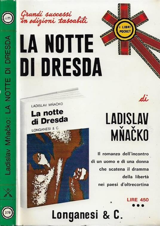 La notte di Dresda - Ladislav Mnacko - copertina